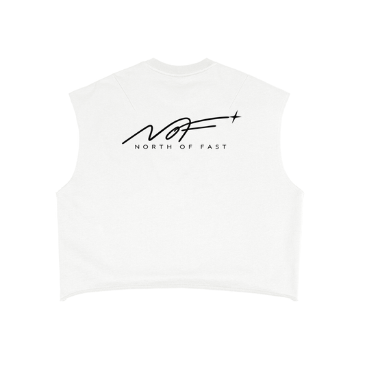 Light Up French Terry Boxy Tank Top