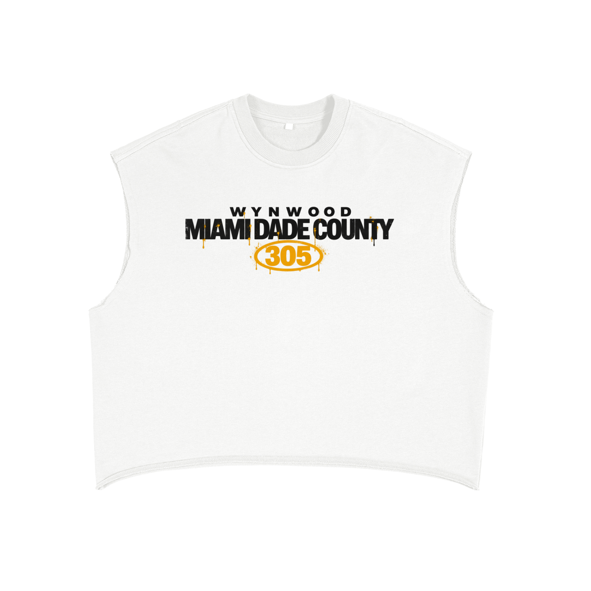 Wynwood French Terry Boxy Tank Top