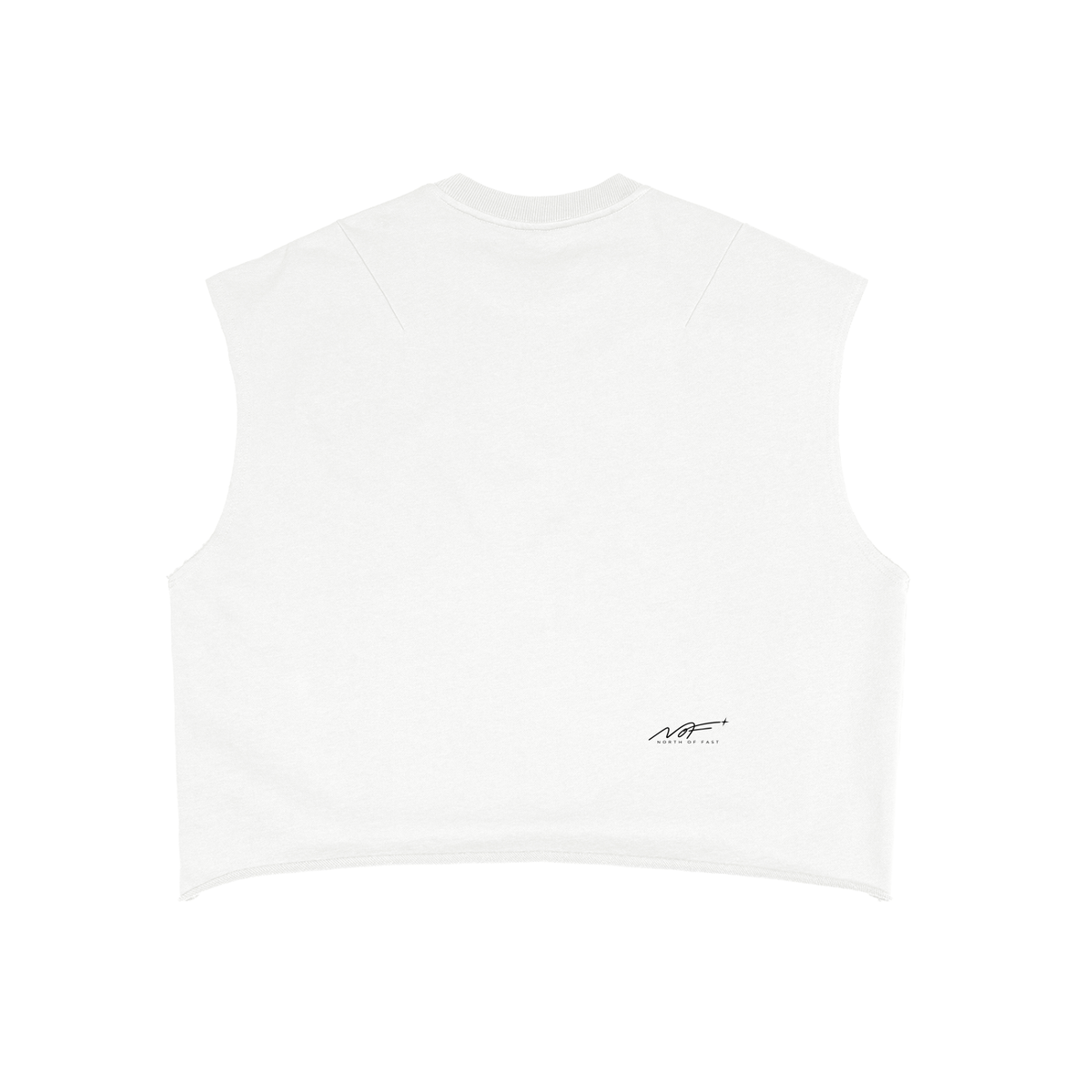 Run Your Run French Terry Boxy Tank Top