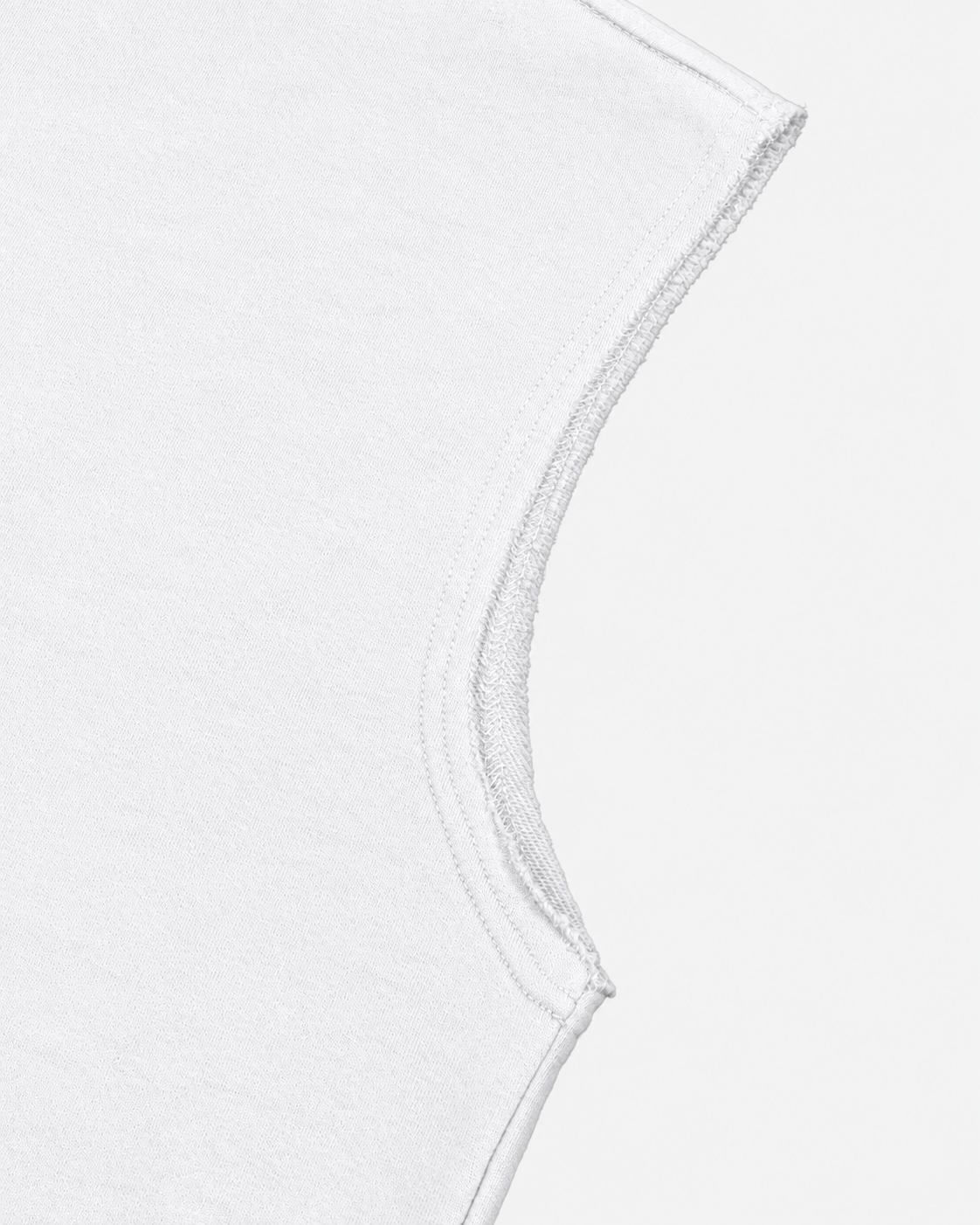North Of Fast French Terry Boxy Tank Top
