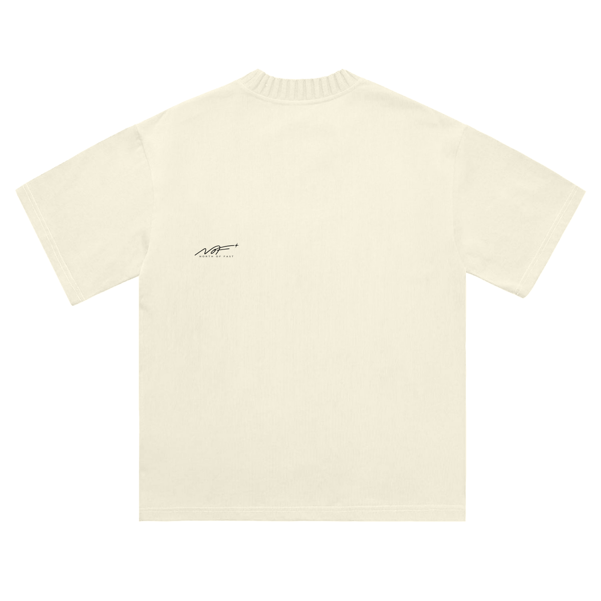 Run Your Run Heavyweight Knitted Round Neck T-Shirt