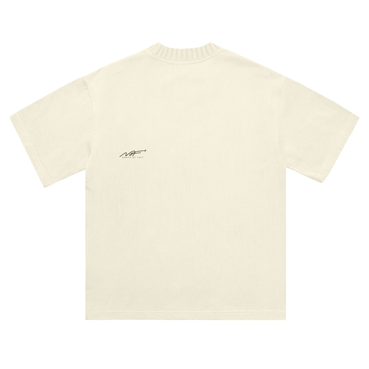 Run Your Run Heavyweight Knitted Round Neck T-Shirt