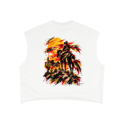 What Matters French Terry Boxy Tank Top