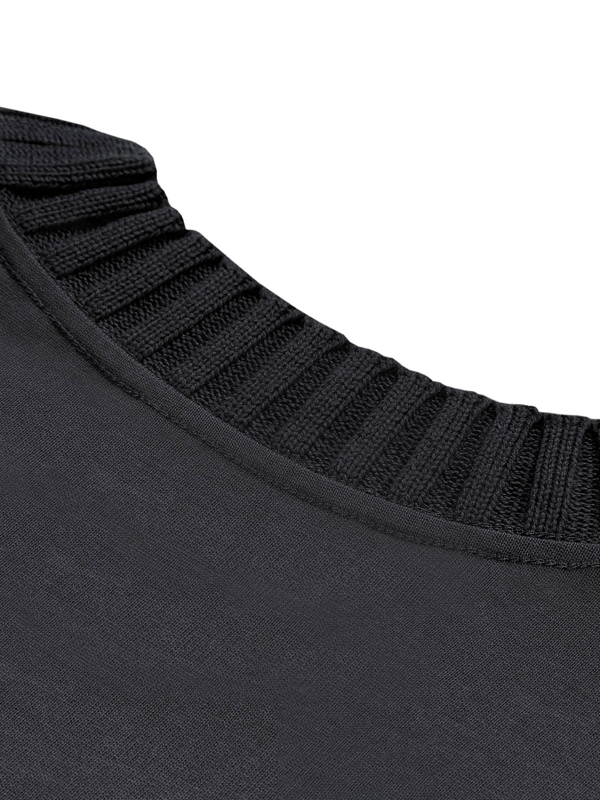 Run Your Run Heavyweight Knitted Round Neck T-Shirt