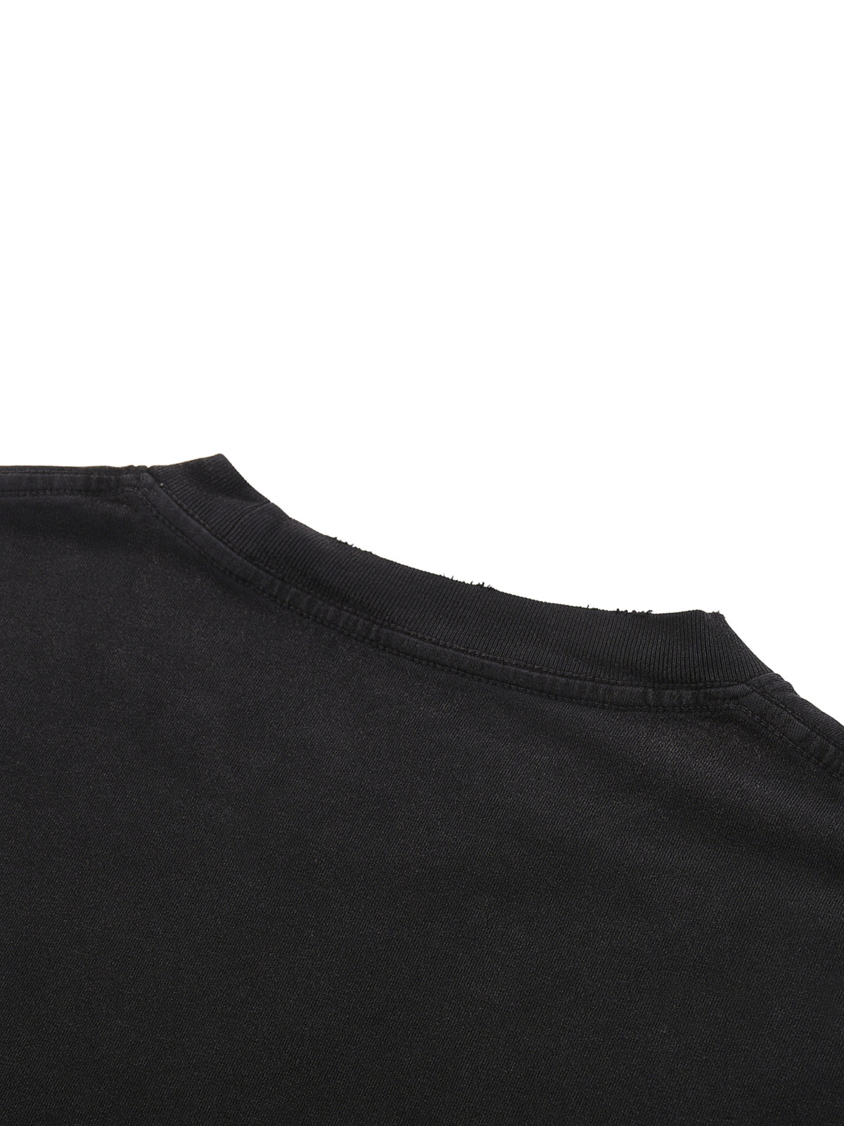 Running Worldwide Vol. 2 Snow Washed Raw-Hem T-Shirt
