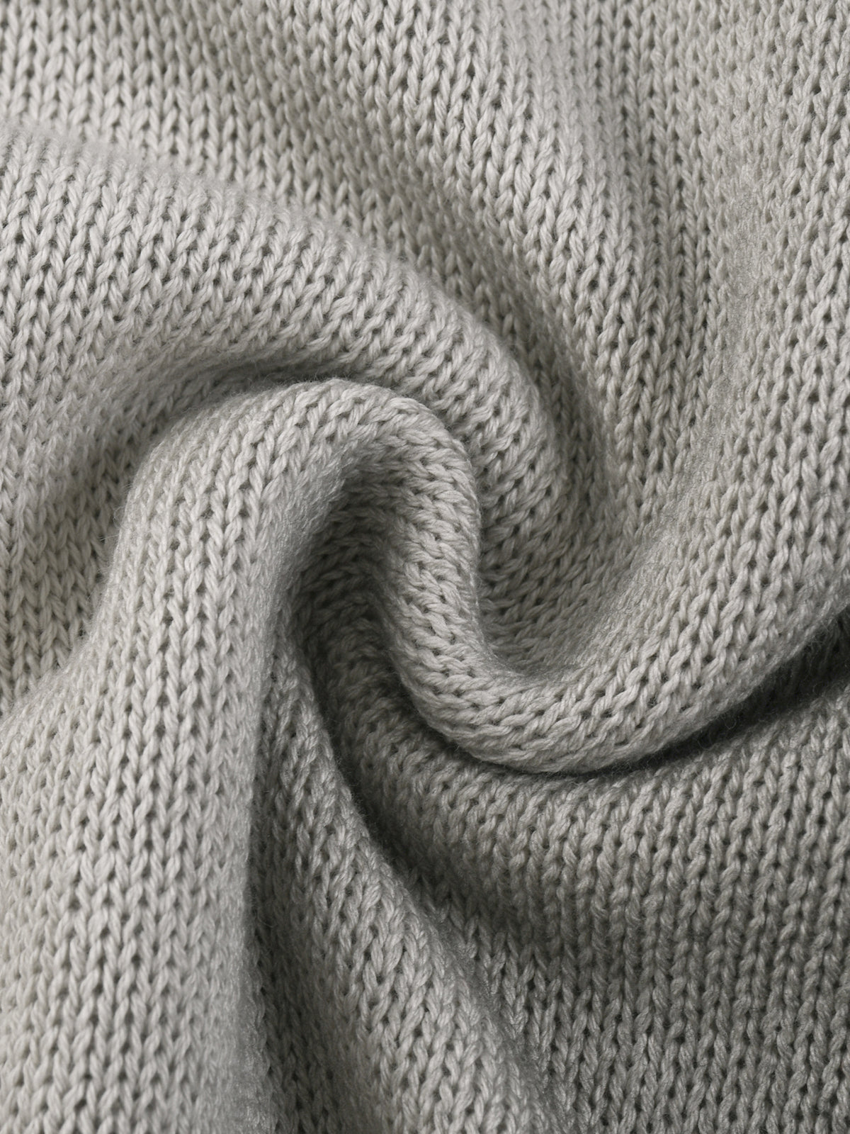 Moving Sun Fade Distressed Ripped Crewneck Sweater
