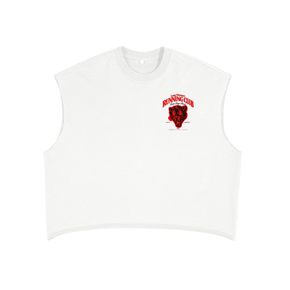 Long Distance French Terry Boxy Tank Top