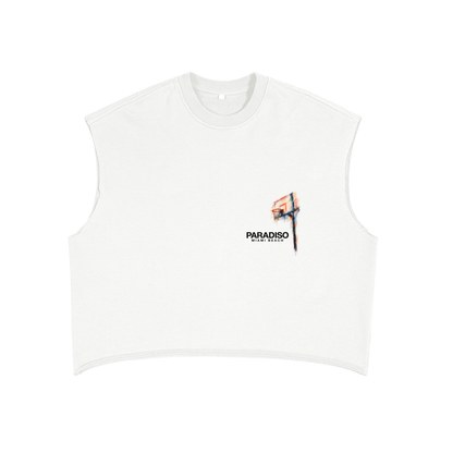 Paradiso French Terry Boxy Tank Top