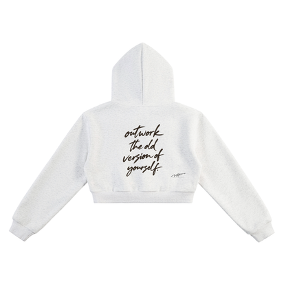 Fight For Legacy Essential Cropped Hoodie