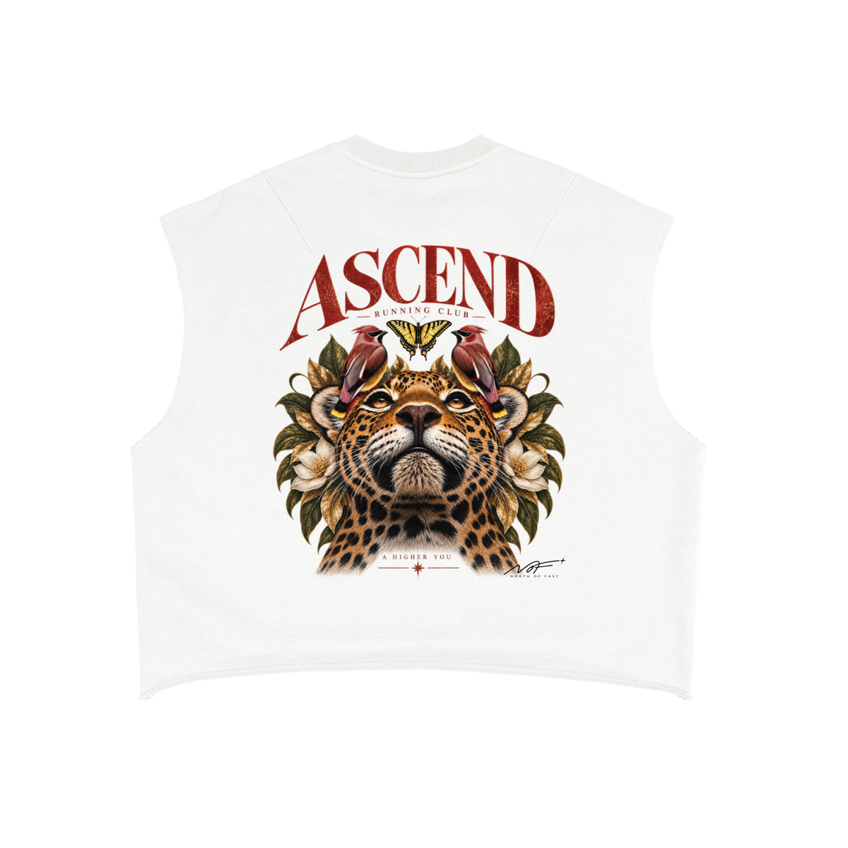 Ascend French Terry Boxy Tank Top