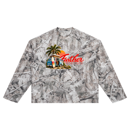 Unisex Tree Camo Waffle T-Shirt