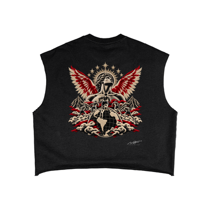 Running Worldwide Vol 2. French Terry Boxy Tank Top
