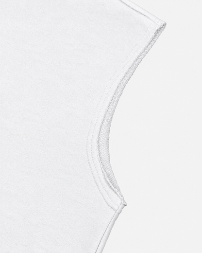 North Of Fast French Terry Boxy Tank Top