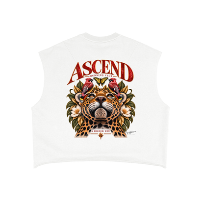 Ascend French Terry Boxy Tank Top