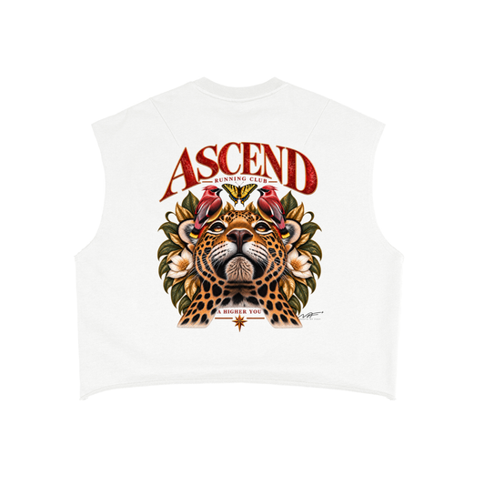 Ascend French Terry Boxy Tank Top