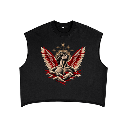 Running Worldwide Vol 2. French Terry Boxy Tank Top