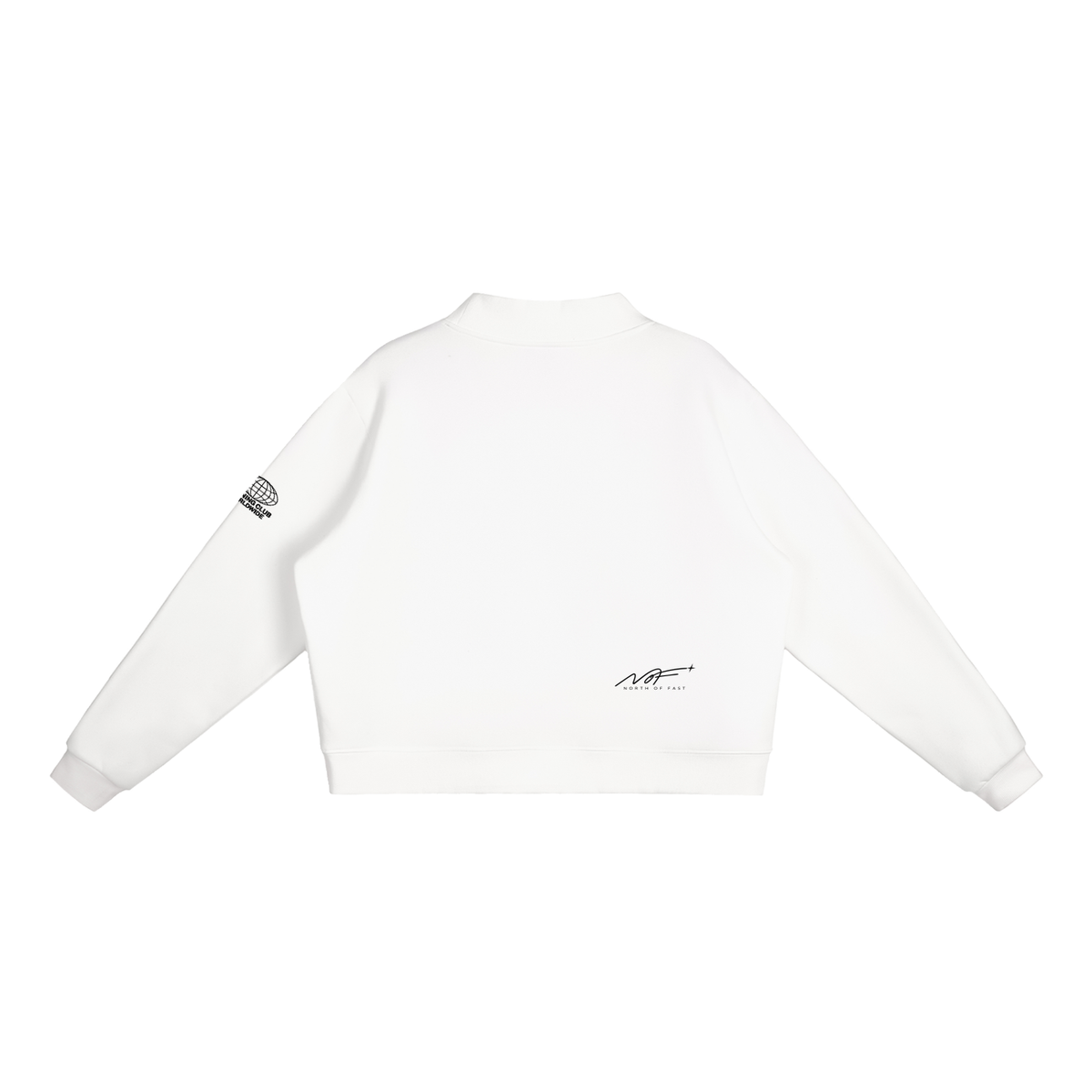 Movement Essential Fleece Mock-Neck Crew Sweatshirt