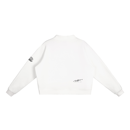 Movement Essential Fleece Mock-Neck Crew Sweatshirt
