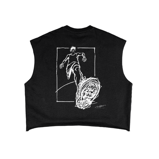 Mile On Miles French Terry Boxy Tank Top