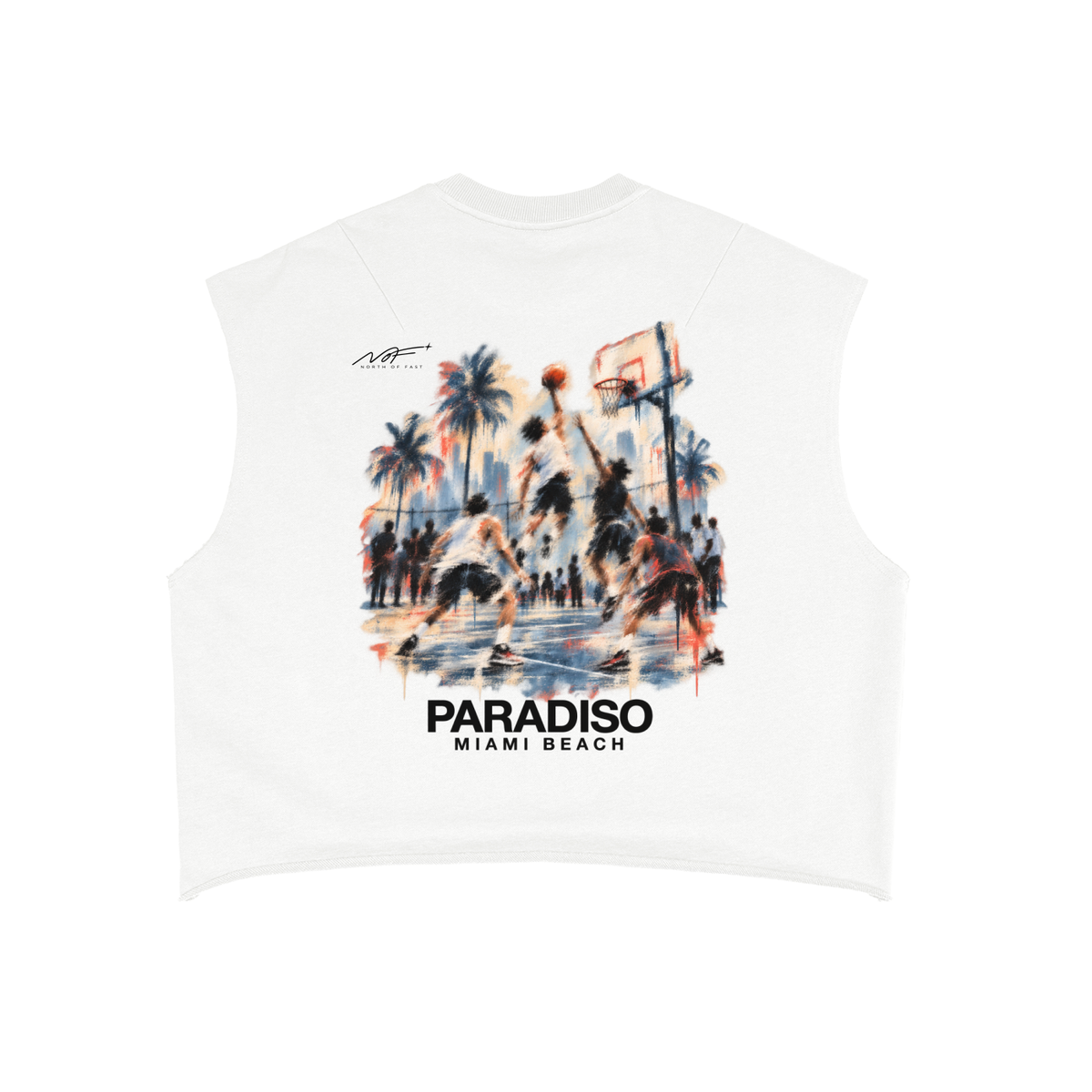 Paradiso French Terry Boxy Tank Top