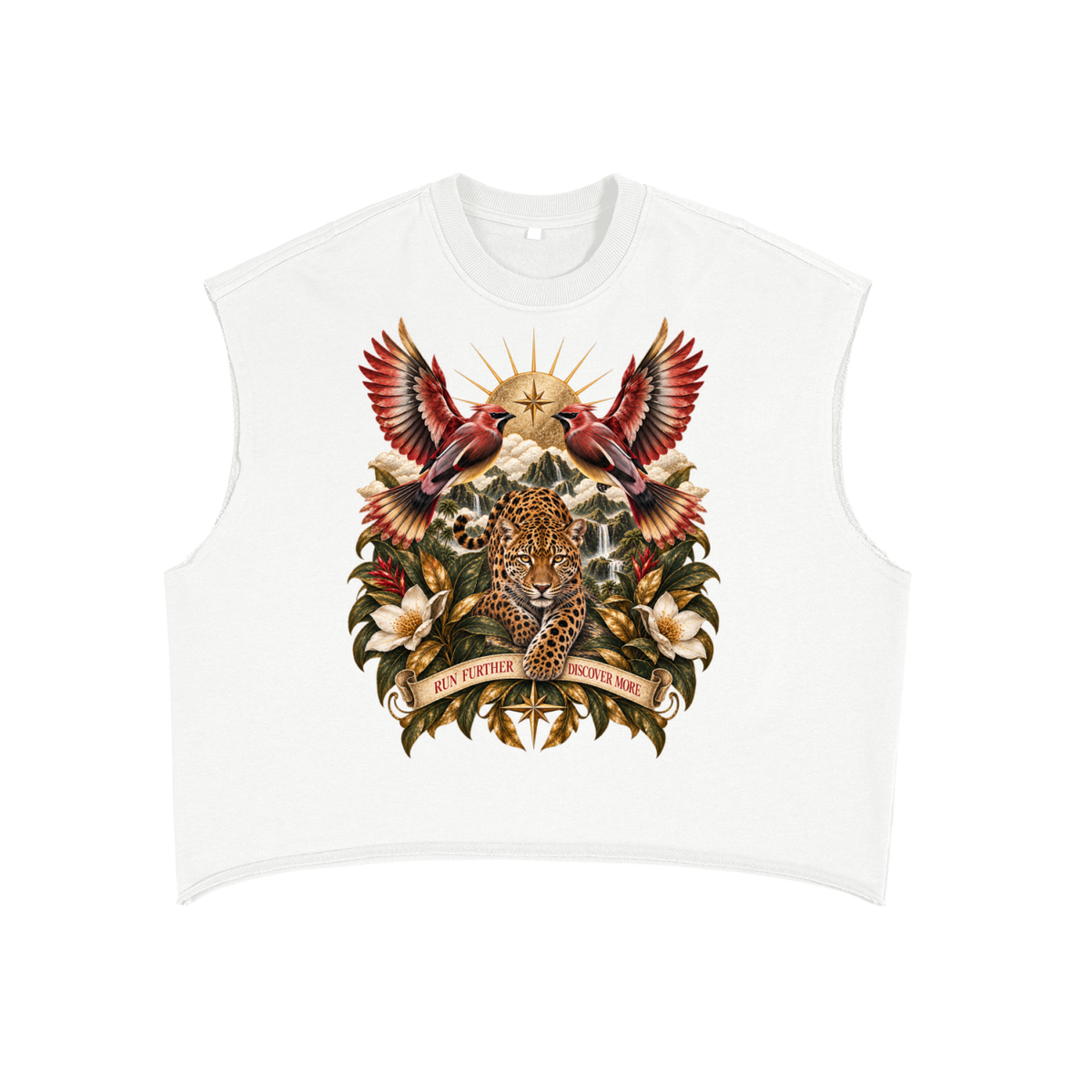 Ascend French Terry Boxy Tank Top