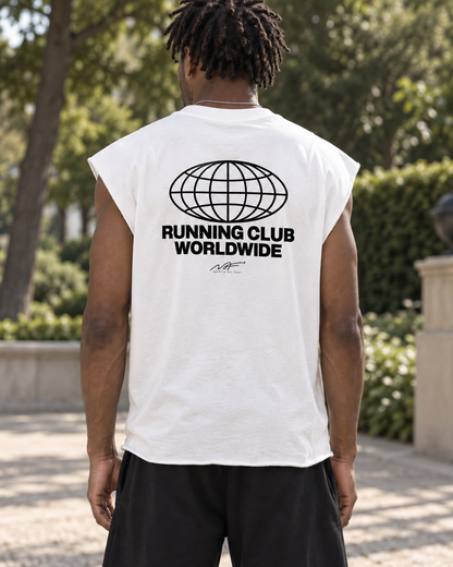 Light Up French Terry Boxy Tank Top