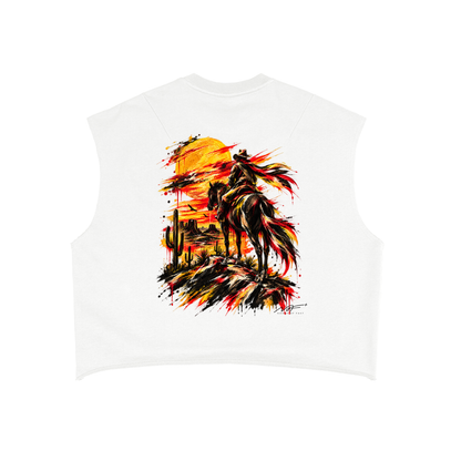 What Matters French Terry Boxy Tank Top