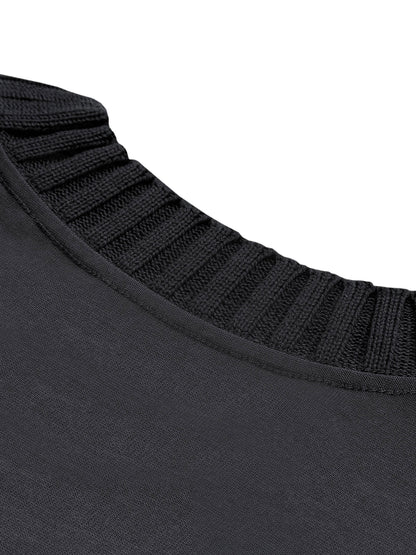 Run Your Run Heavyweight Knitted Round Neck T-Shirt