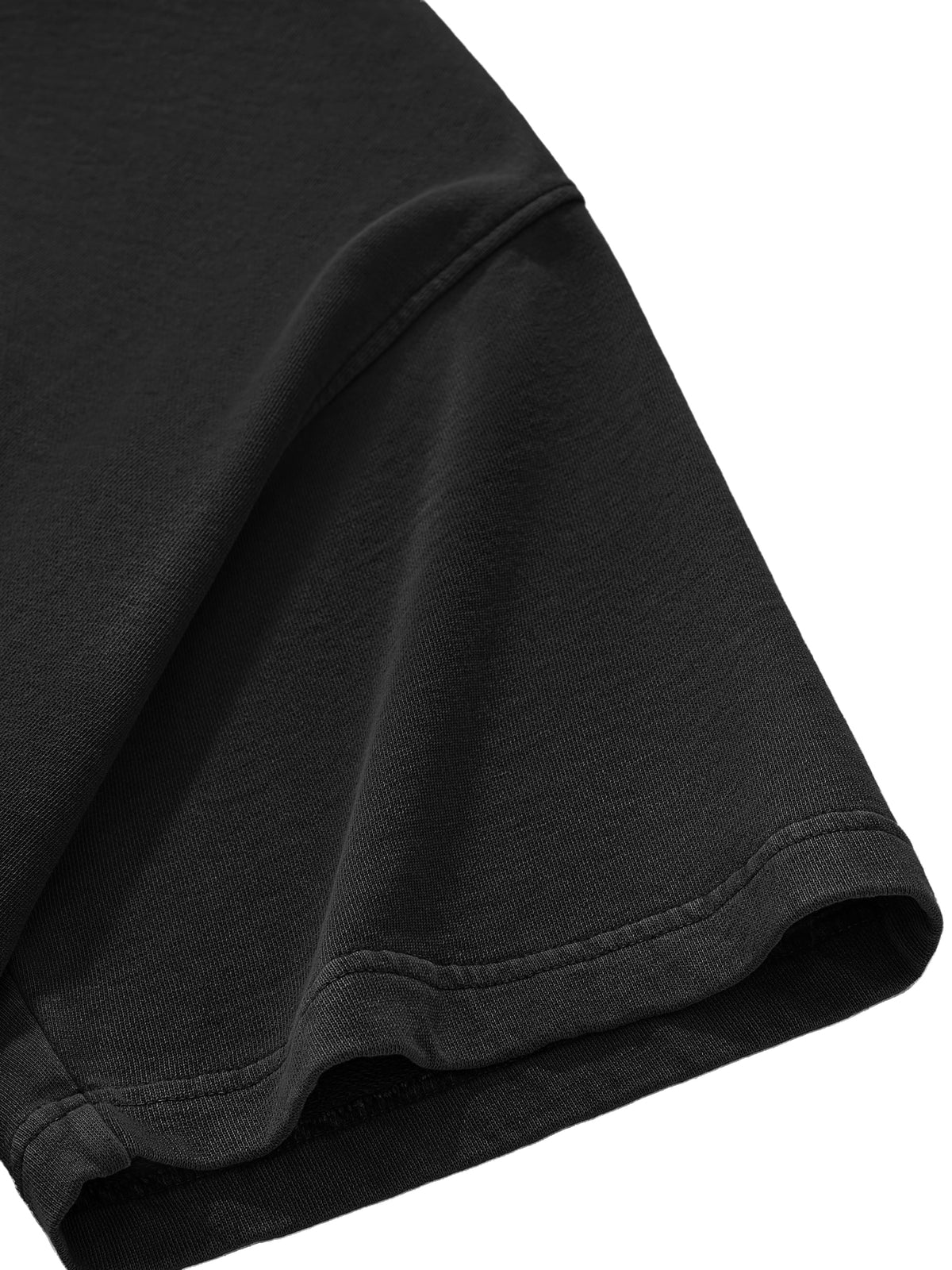 Lost and Found Myself Snow Washed Raw Edge Crop Top