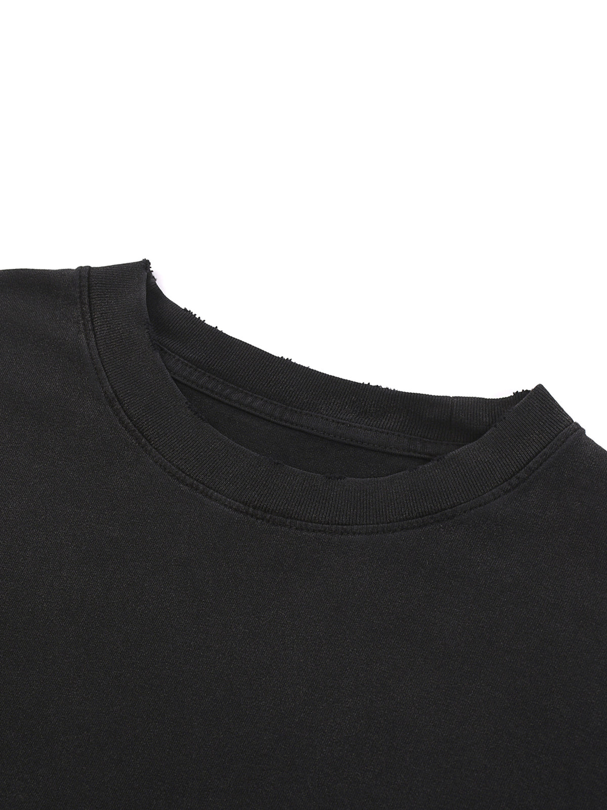 Running Worldwide Vol. 2 Snow Washed Raw-Hem T-Shirt