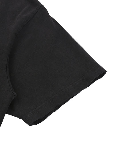 Running Worldwide Vol. 2 Snow Washed Raw-Hem T-Shirt