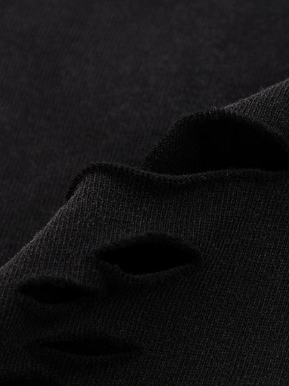 Running Worldwide Vol. 2 Snow Washed Raw-Hem T-Shirt
