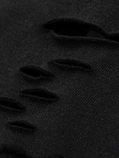Running Worldwide Vol. 2 Snow Washed Raw-Hem T-Shirt