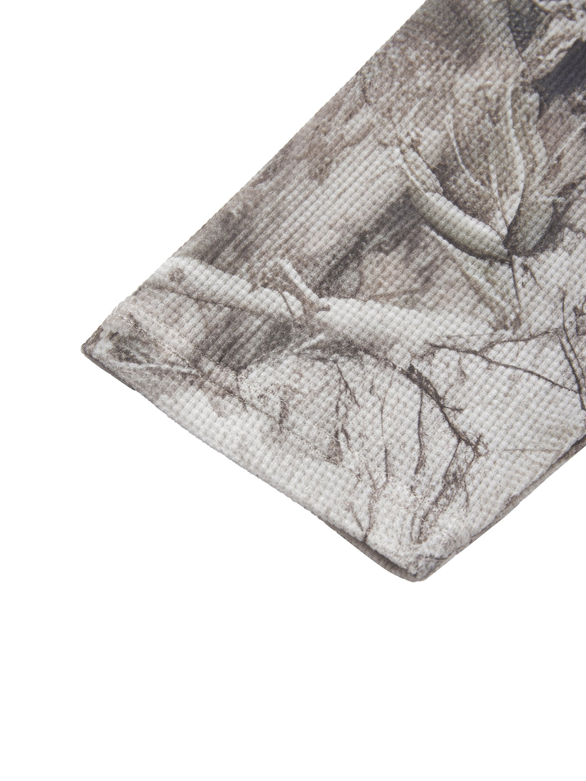 Long Distance Tree Camo Waffle T-Shirt